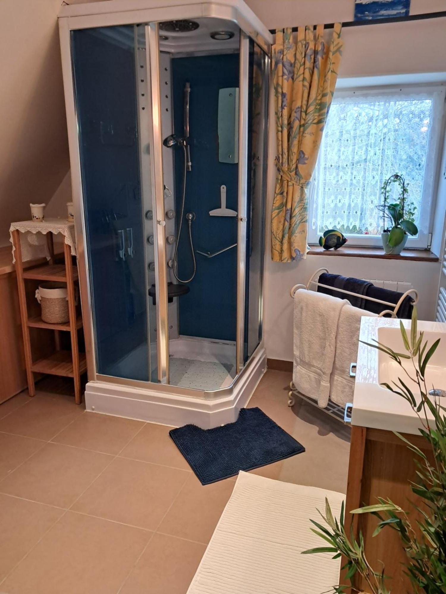 Aux Volets Bleus Bed & Breakfast Sibiril Luaran gambar