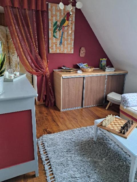 Aux Volets Bleus Bed & Breakfast Sibiril Luaran gambar